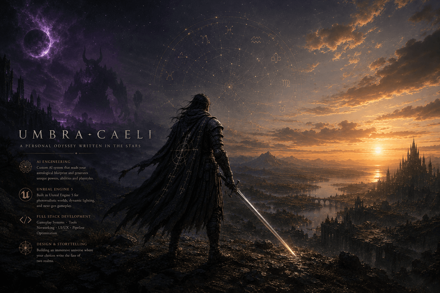 Umbra Caeli project artwork